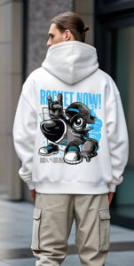 CLSZE Rocket Blaze Hoodie