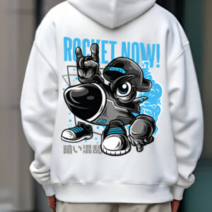 CLSZE Rocket Blaze Hoodie