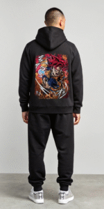 CLSZE Saiyan Mastery Hoodie