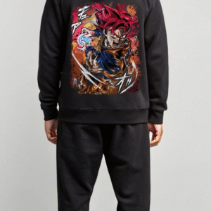 CLSZE Saiyan Mastery Hoodie